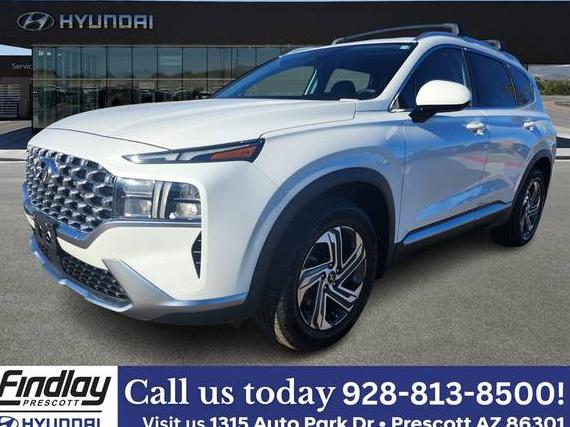 HYUNDAI SANTA FE 2022 5NMS24AJ8NH468955 image